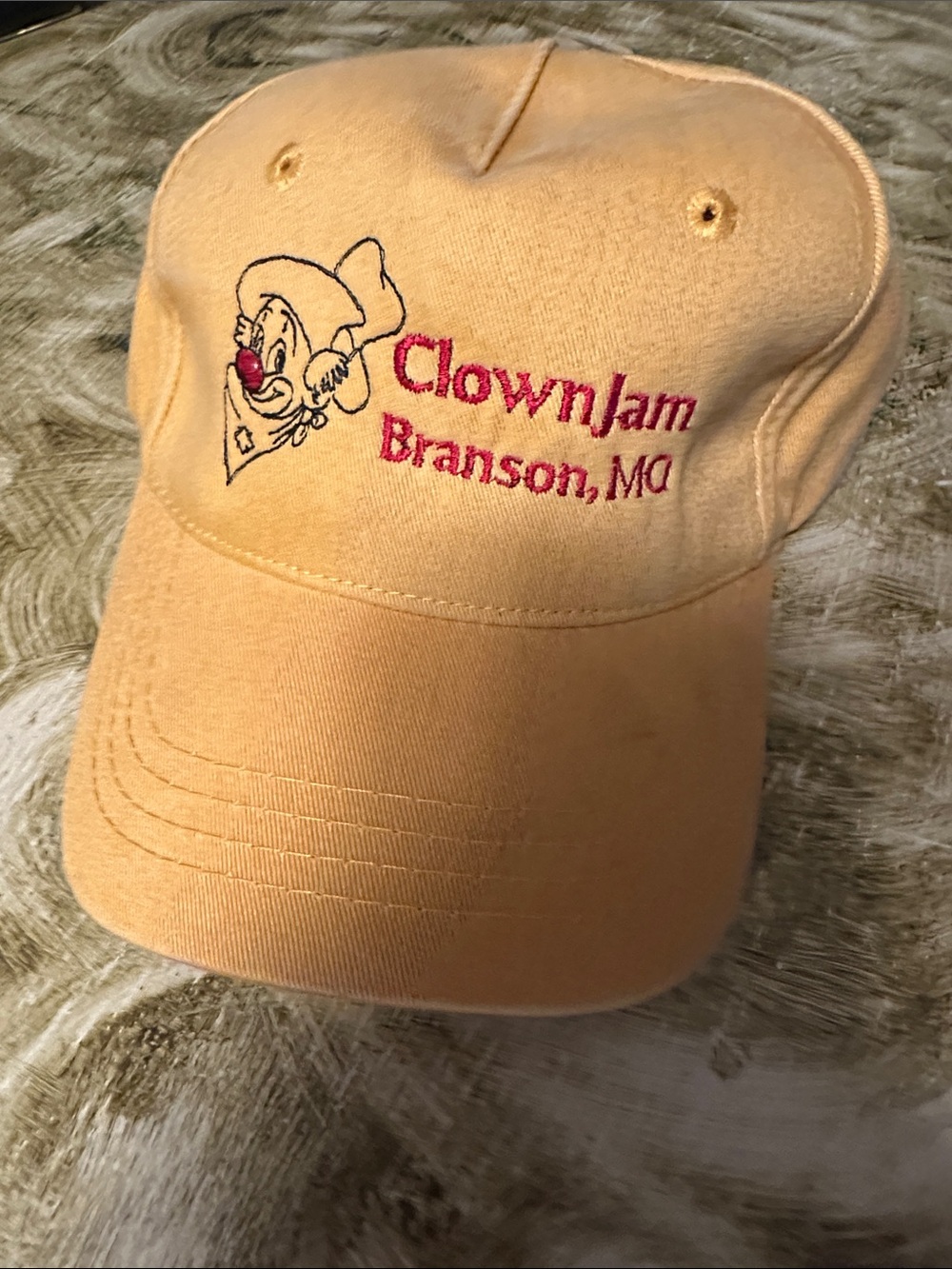ClownJam Branson MO Embroidered vintage Baseball Cap
